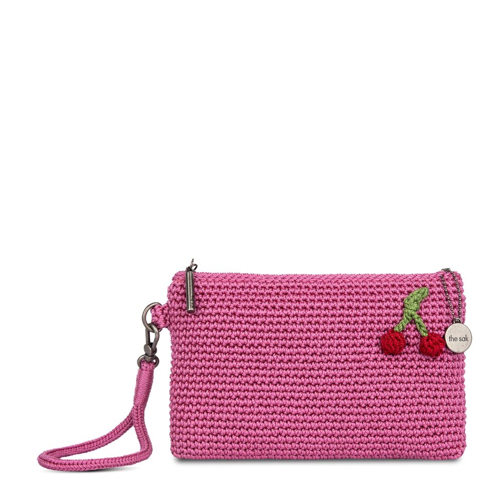 Vita Small Crochet Wristlet Purse - Hand Crochet Clutch Everyday :^)